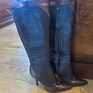BCBG girls tall boots
